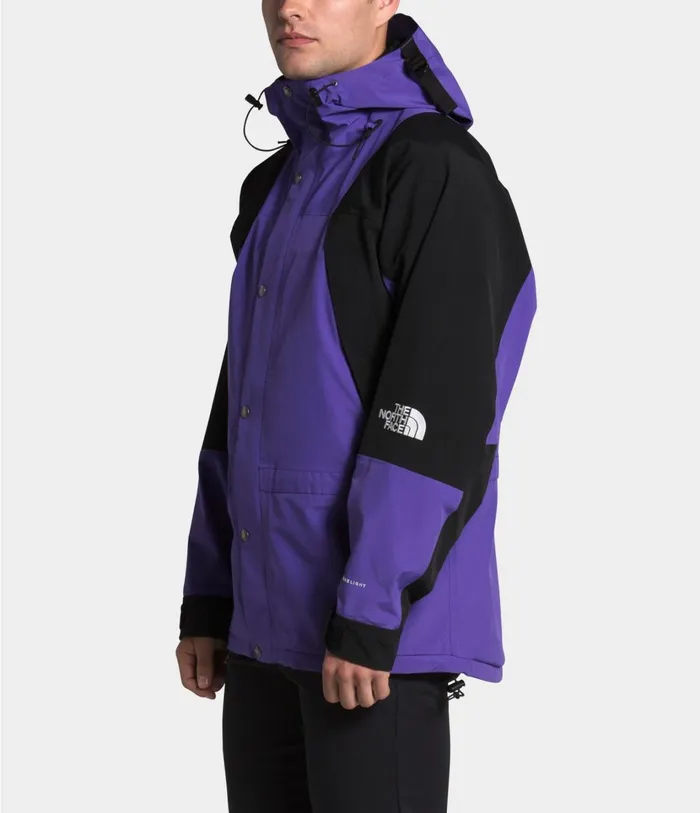 Womens 1994 Retro Mountain Light FUTURELIGHT Jacket Peak Purple The North Face Rainwear