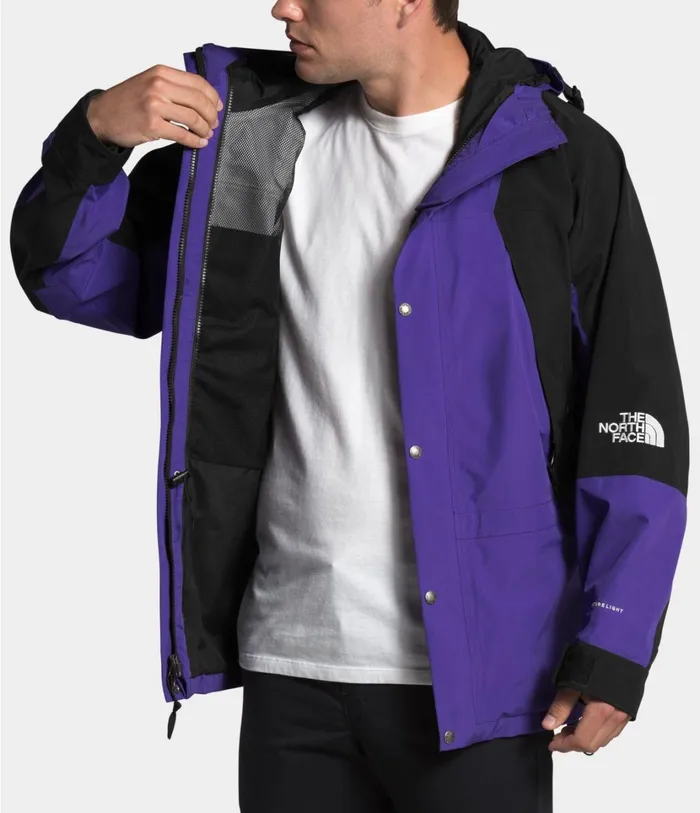 Womens 1994 Retro Mountain Light FUTURELIGHT Jacket Peak Purple The North Face Rainwear