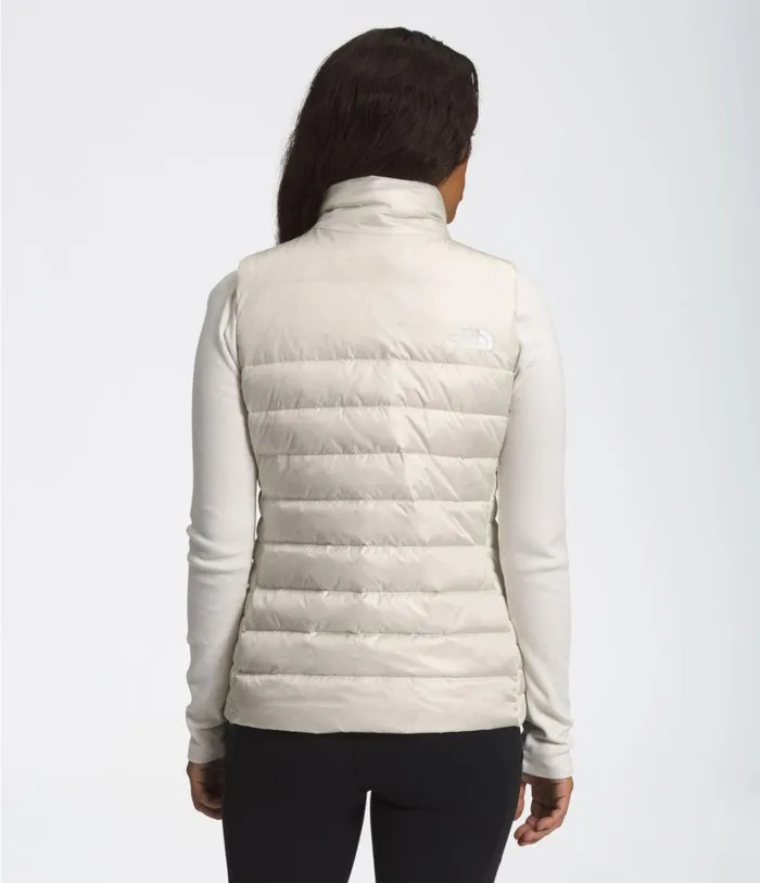 Womens Aconcagua Vest Vintage White The North Face Insulated and Down Jackets