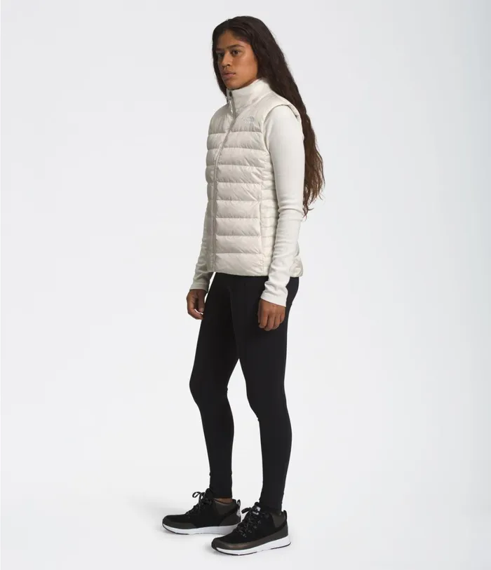 Womens Aconcagua Vest Vintage White The North Face Insulated and Down Jackets