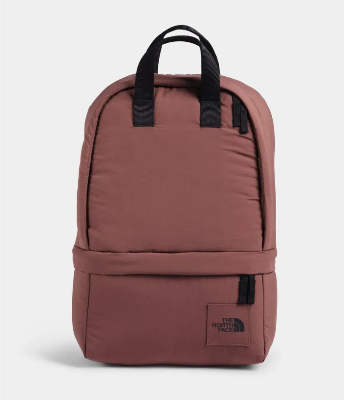 Womens City Voyager Daypack Marron Purpletnf Black The North Face Backpacks