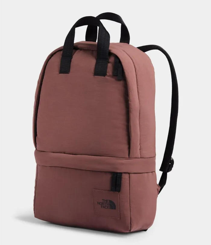 Womens City Voyager Daypack Marron Purpletnf Black The North Face Backpacks