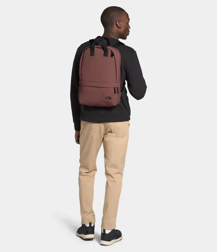 Womens City Voyager Daypack Marron Purpletnf Black The North Face Backpacks