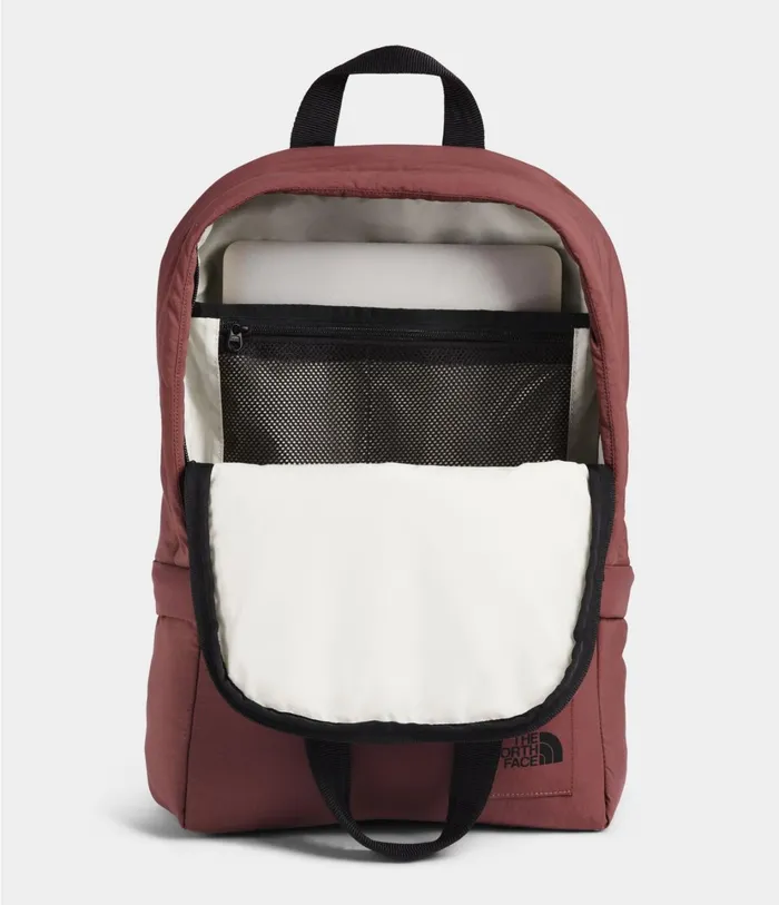 Womens City Voyager Daypack Marron Purpletnf Black The North Face Backpacks