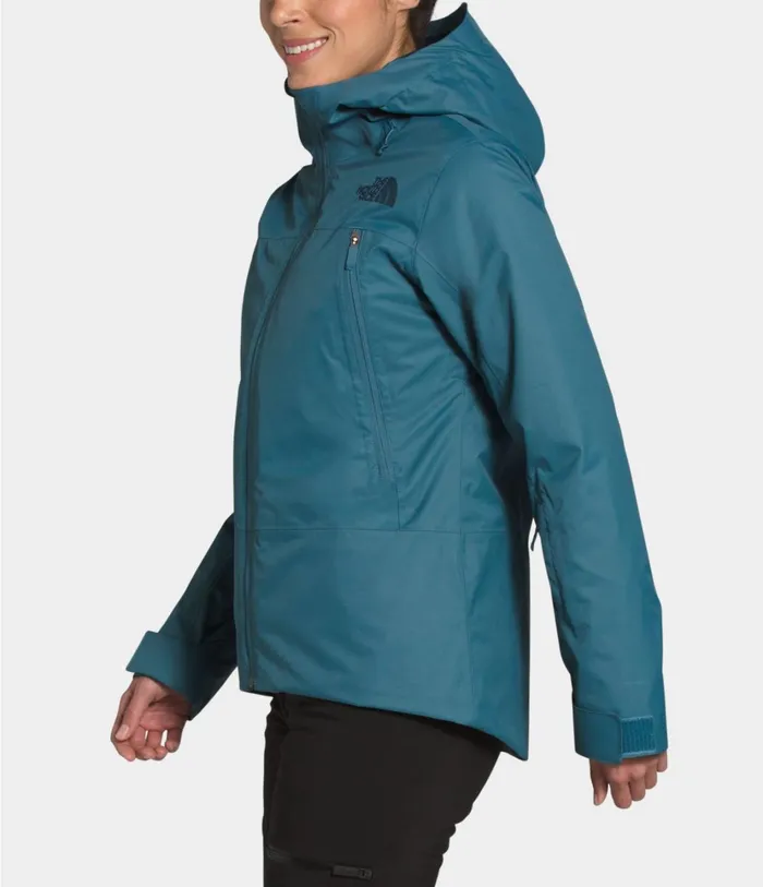 Womens Clementine Triclimate Jacket Mallard Blueblue Wing Teal The North Face Insulated and Down Jackets