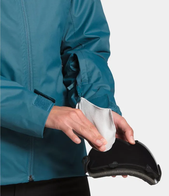 Womens Clementine Triclimate Jacket Mallard Blueblue Wing Teal The North Face Insulated and Down Jackets