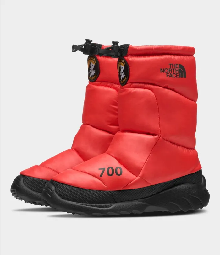 Womens Expedition System Bootie 700 Flaretnf Black The North Face Boots