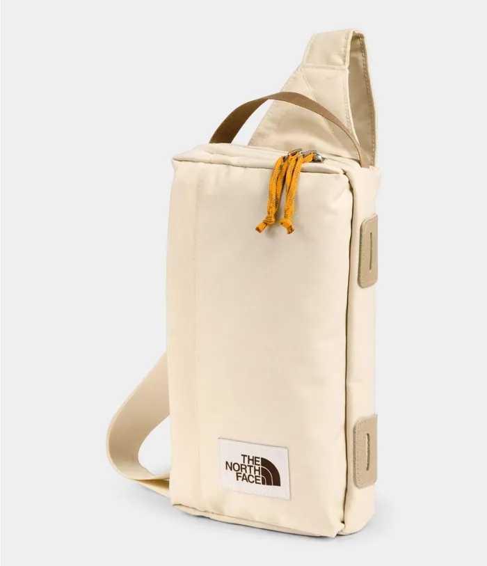 Womens Field Bag Bleached Sand Dark Heatherutility Brown The North Face Backpacks