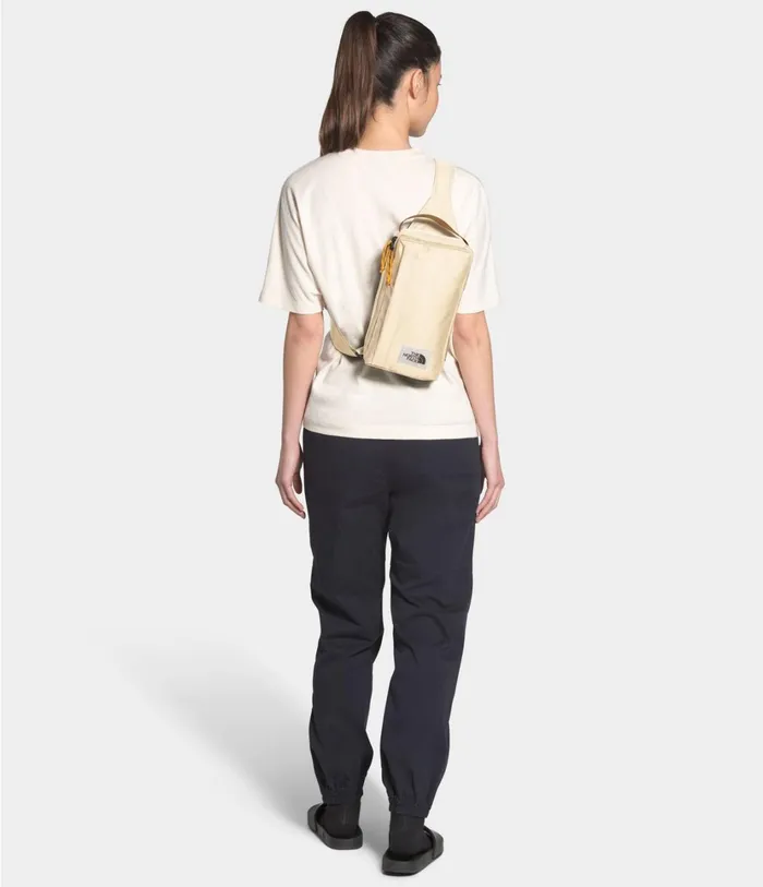 Womens Field Bag Bleached Sand Dark Heatherutility Brown The North Face Backpacks