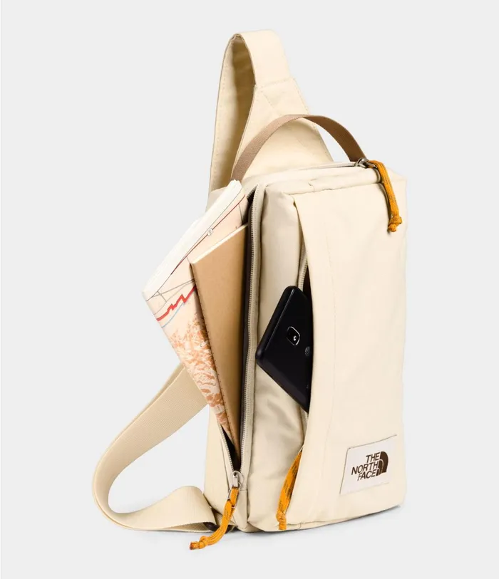 Womens Field Bag Bleached Sand Dark Heatherutility Brown The North Face Backpacks