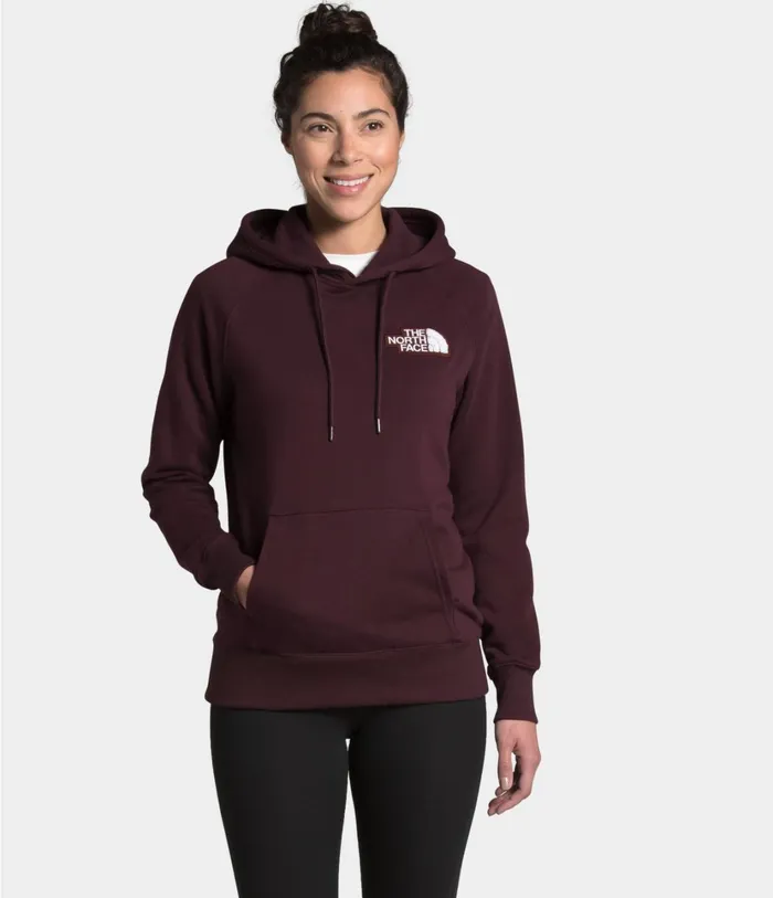 Womens HERITAGE PULLOVER HOODIE Root Brown The North Face Hoodies and Sweatshirts