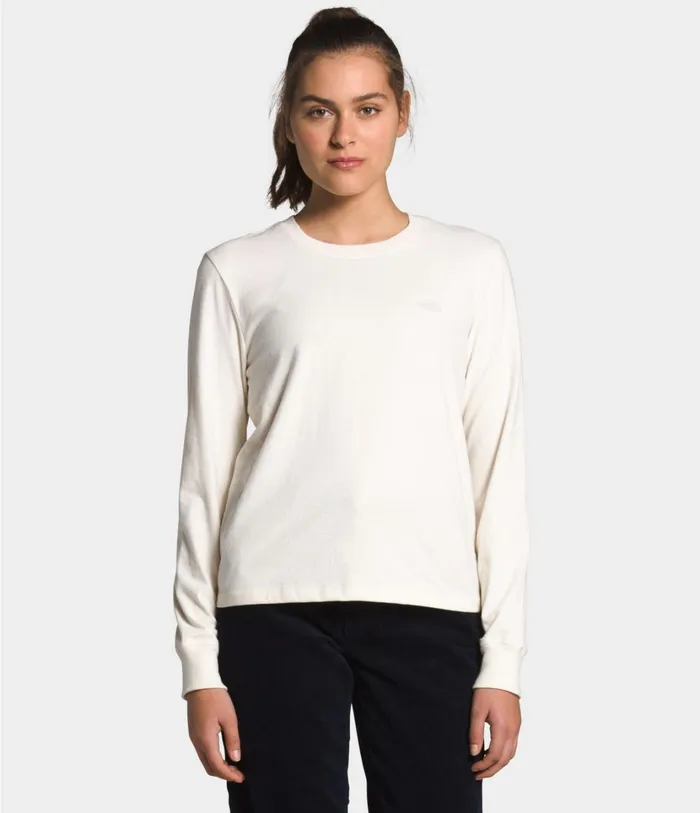 Womens Long Sleeve Berkeley Tee Raw Undyed The North Face TShirts