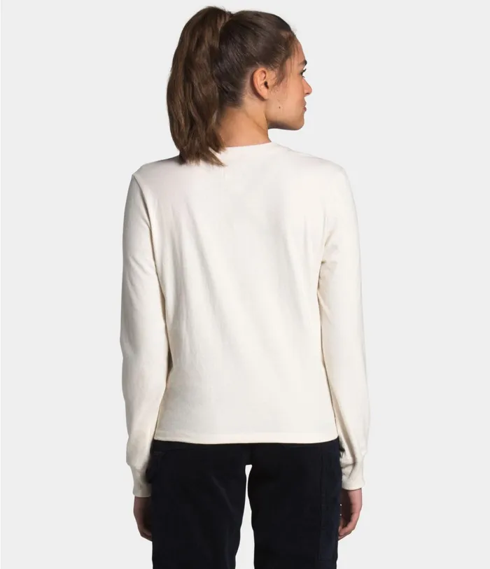 Womens Long Sleeve Berkeley Tee Raw Undyed The North Face TShirts