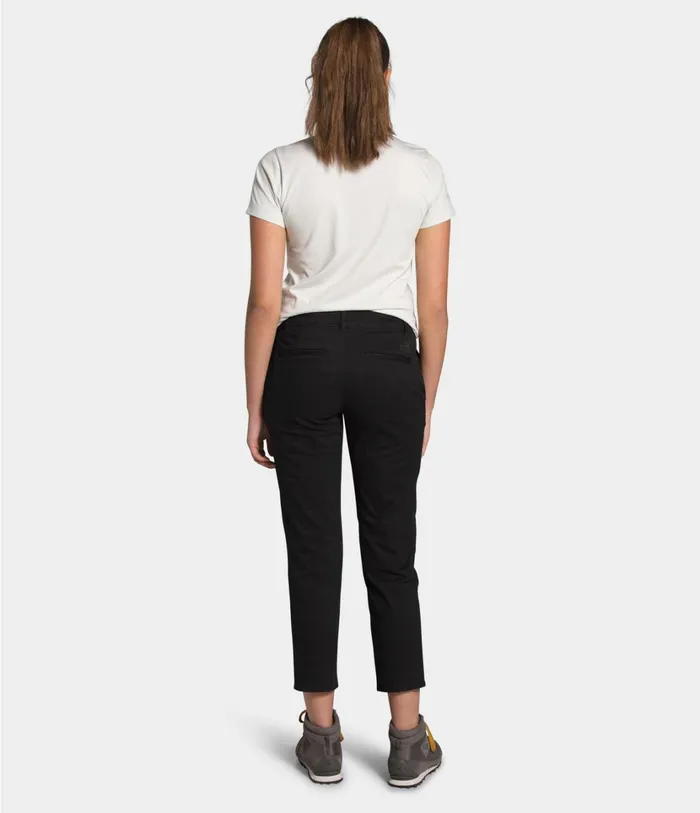 Womens Motion XD Ankle Chino Tnf Black The North Face Pants