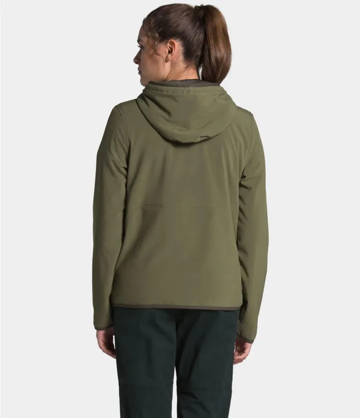 Womens Mountain Sweatshirt Hoodie 30 Burnt Olive Green The North Face Fleece