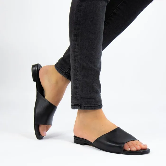 Womens Mules Melvin and Hamilton Hanna 5 Black