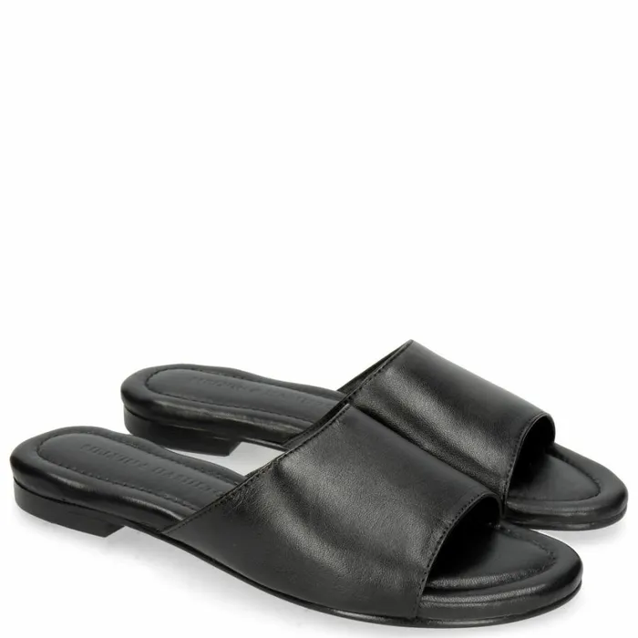 Womens Mules Melvin and Hamilton Hanna 5 Black