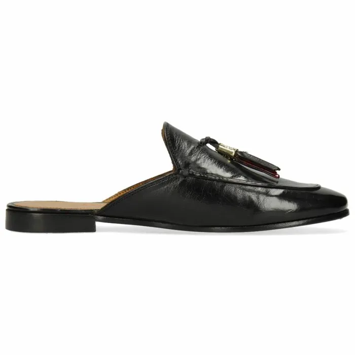 Womens Mules Melvin and Hamilton Scarlett 2 Black Womens Mules Melvin and Hamilton Scarlett 2 Black