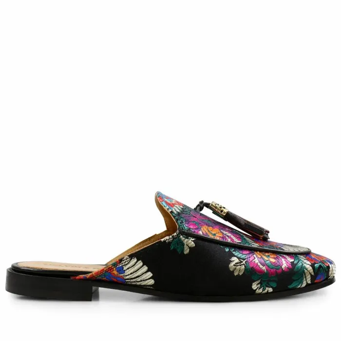 Womens Mules Melvin and Hamilton Scarlett 2 Black Womens Mules Melvin and Hamilton Scarlett 2 Black