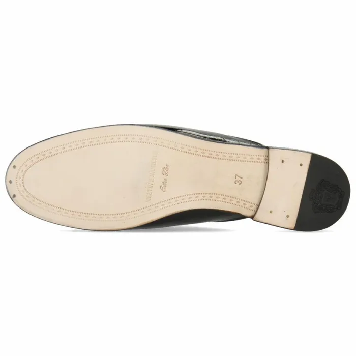 Womens Mules Melvin and Hamilton Scarlett 2 Black Womens Mules Melvin and Hamilton Scarlett 2 Black