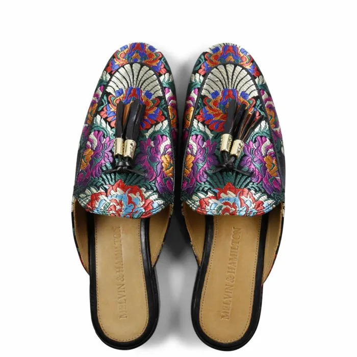 Womens Mules Melvin and Hamilton Scarlett 2 Black Womens Mules Melvin and Hamilton Scarlett 2 Black
