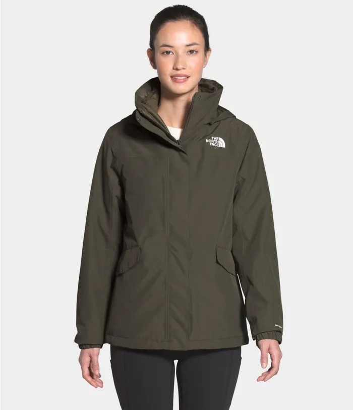 Womens Osito Triclimate Jacket New Taupe The North Face Insulated and Down Jackets Womens Osito Triclimate Jacket New Taupe The North Face Insulated and Down Jackets