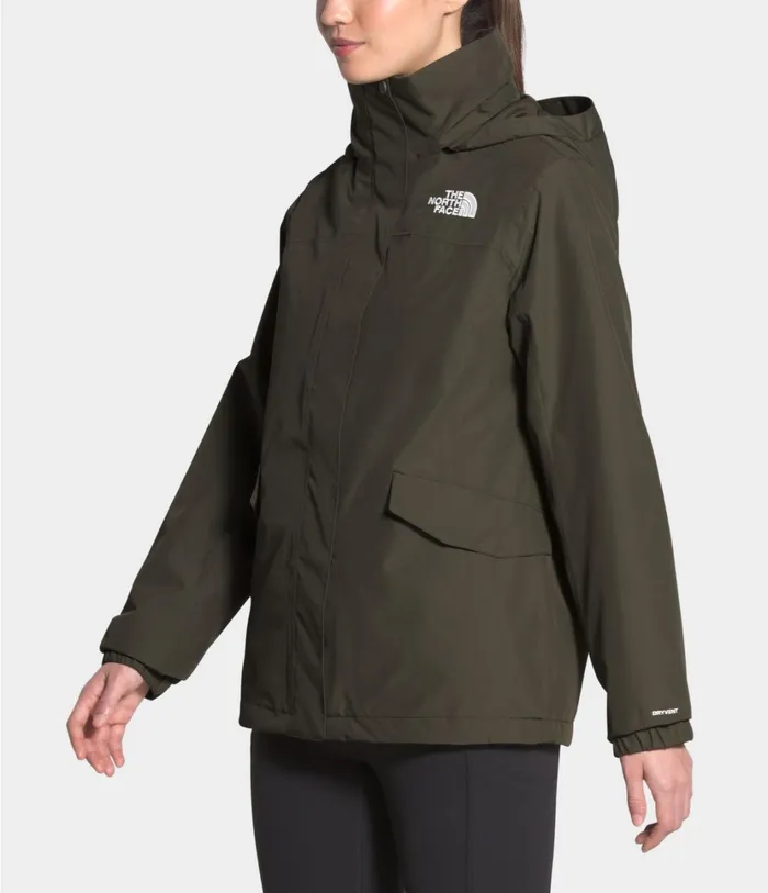 Womens Osito Triclimate Jacket New Taupe The North Face Insulated and Down Jackets