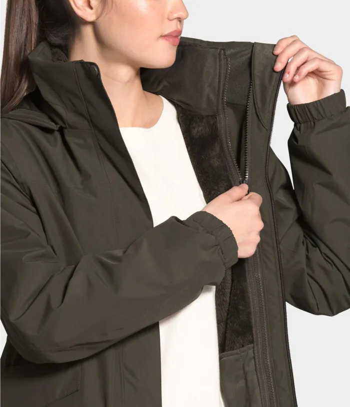 Womens Osito Triclimate Jacket New Taupe The North Face Insulated and Down Jackets