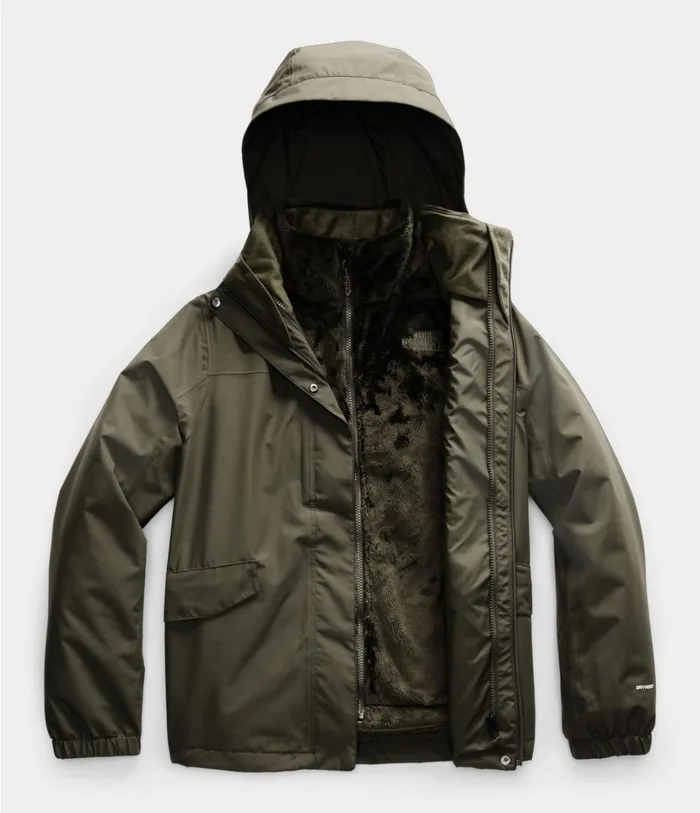 Womens Osito Triclimate Jacket New Taupe The North Face Insulated and Down Jackets