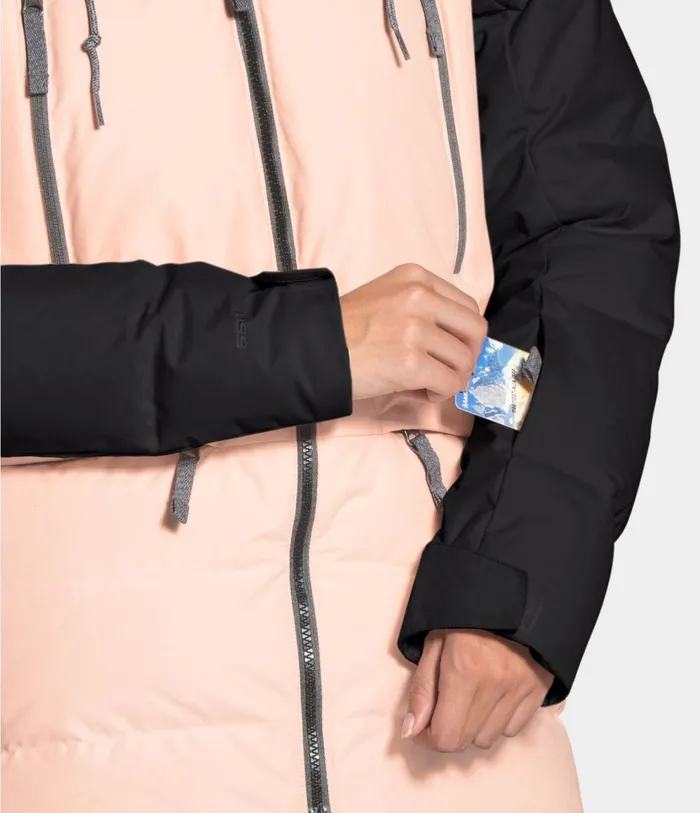 Womens Pallie Down Jacket Tnf Blackmorning Pink The North Face Snow