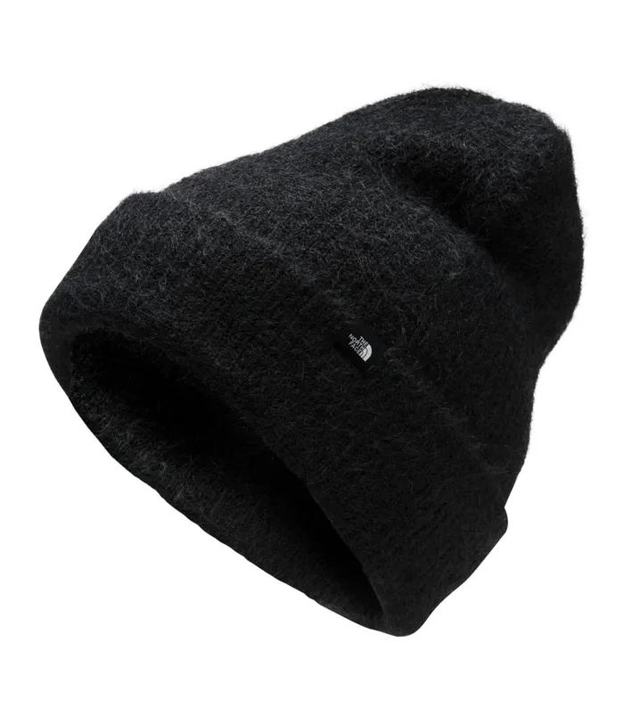 Womens Plush Beanie Tnf Black The North Face Beanies and Scarves