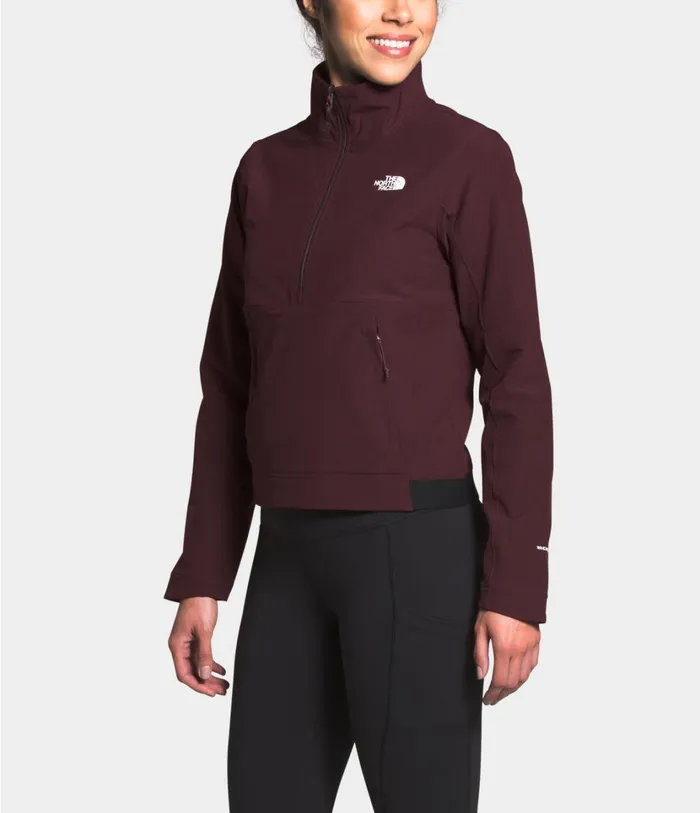 Womens Shelbe Raschel Pullover Root Brown The North Face Fleece