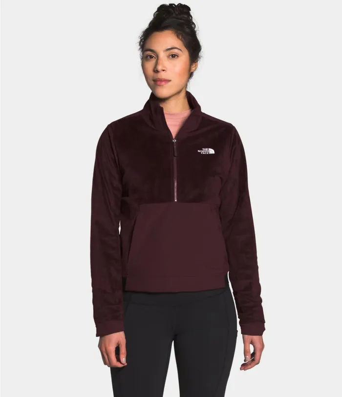 Womens Shelbe Raschel Pullover Root Brown The North Face Fleece