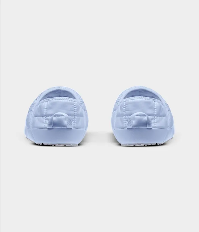 Womens Thermoball Eco Traction Mule V Mist Bluetnf White The North Face Slippers