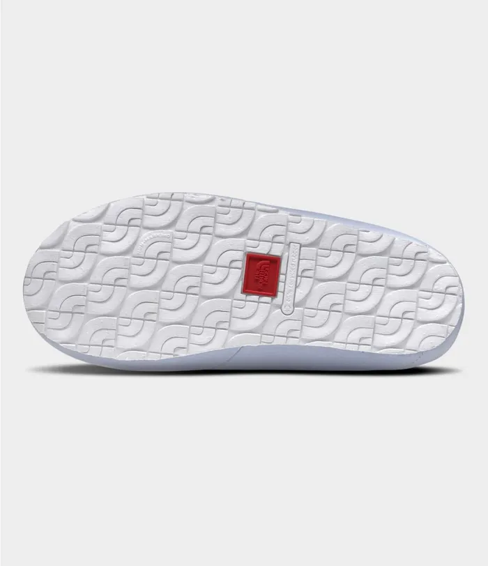 Womens Thermoball Eco Traction Mule V Mist Bluetnf White The North Face Slippers