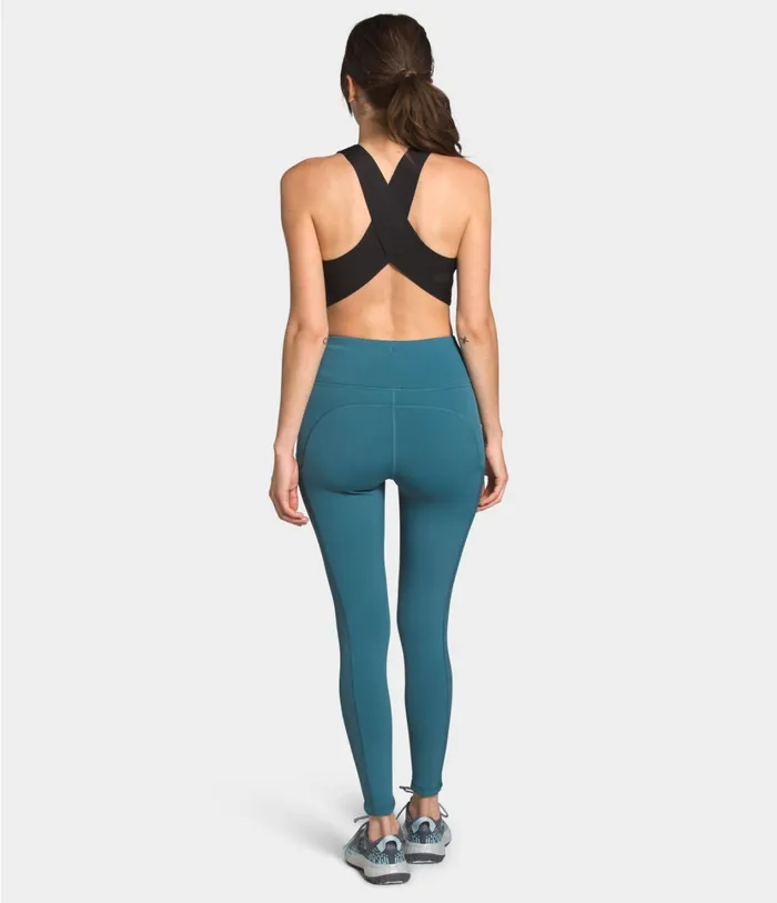 Womens Winter Warm HighRise Tights Mallard Blue The North Face Leggings