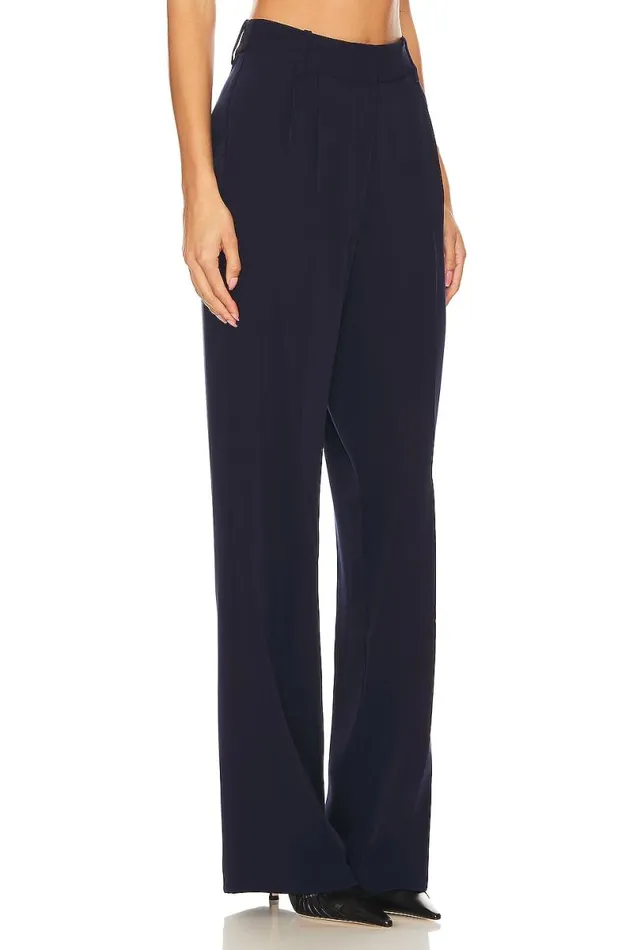 X Rachel Colette Pant Navy Blue Women Lovers and Friends Pants