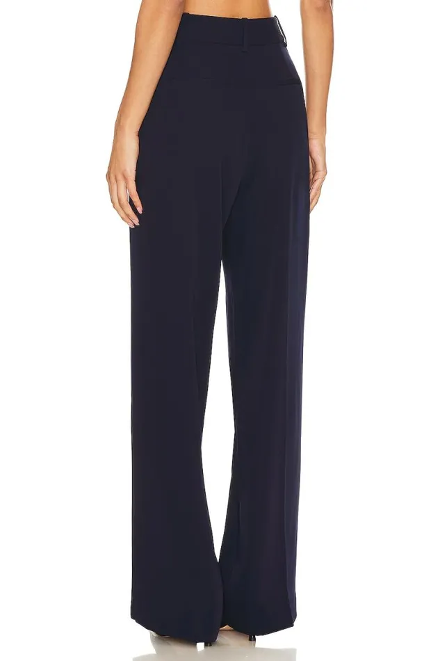 X Rachel Colette Pant Navy Blue Women Lovers and Friends Pants