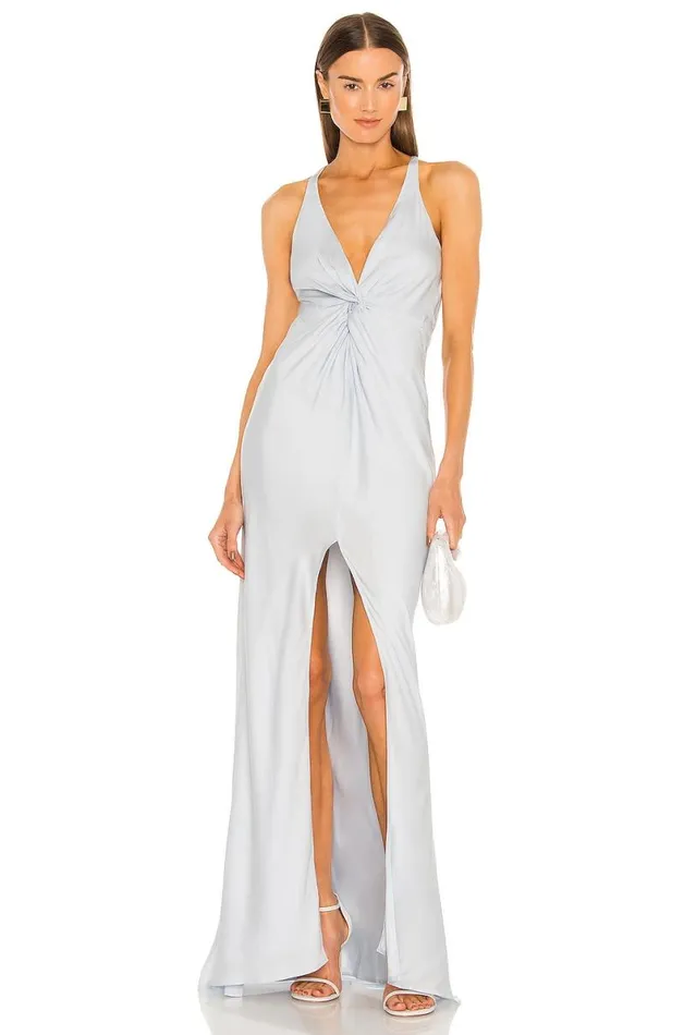 Xael Gown Ice Blue Women Lovers and Friends Dresses