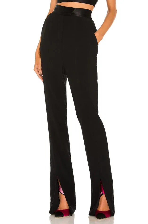 Yasmeen Trouser Black Women Lovers and Friends Pants