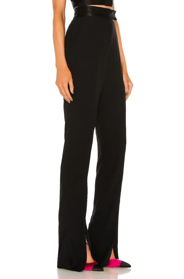 Yasmeen Trouser Black Women Lovers and Friends Pants