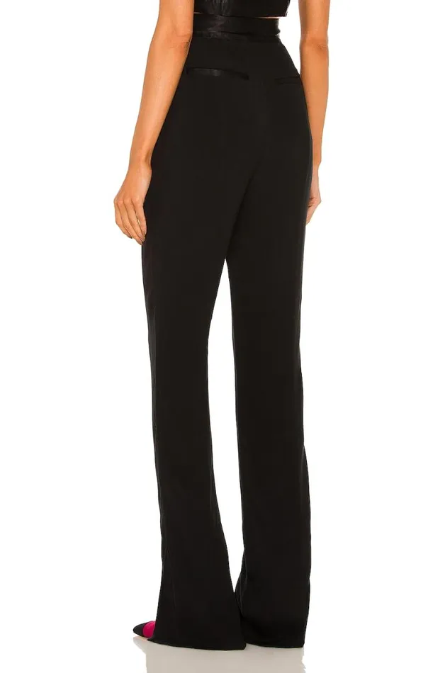 Yasmeen Trouser Black Women Lovers and Friends Pants