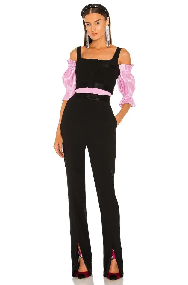 Yasmeen Trouser Black Women Lovers and Friends Pants