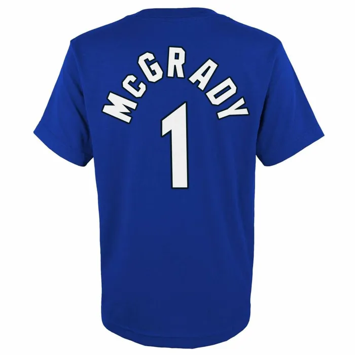 Youth Big Kids Mitchell and Ness Name and Number Tee Orlando Magic Tracy Mcgrady Youth Big Kids Mitchell and Ness Name and Number Tee Orlando Magic Tracy Mcgrady