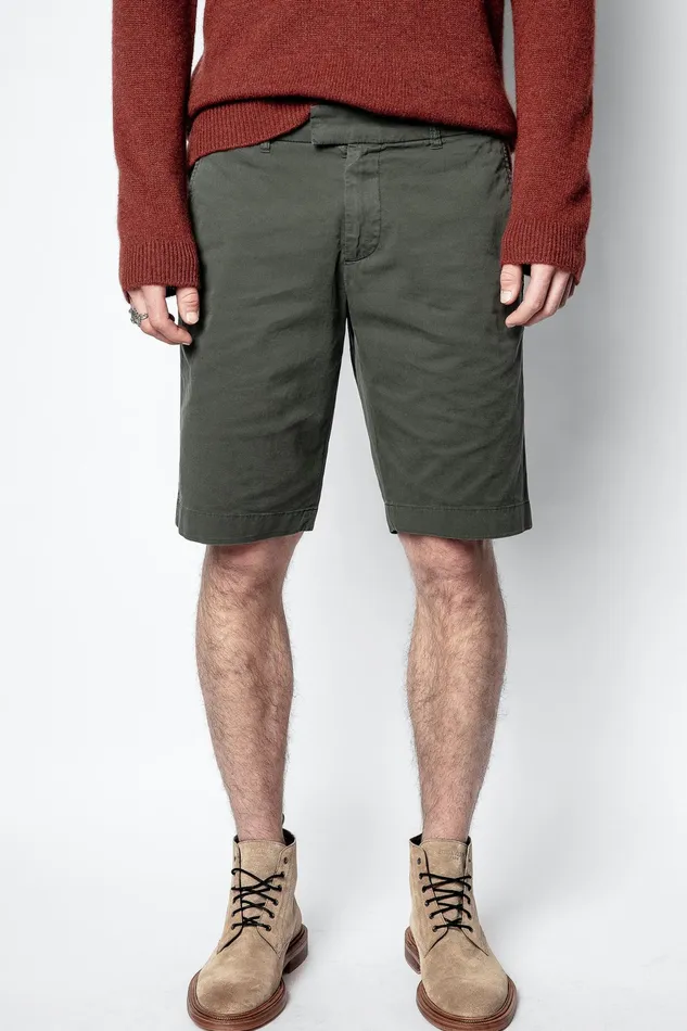 Zadig and Voltaire All Men PASCAL SHORTS GREY 8211 Men Zadig and Voltaire All Men PASCAL SHORTS GREY 8211 Men