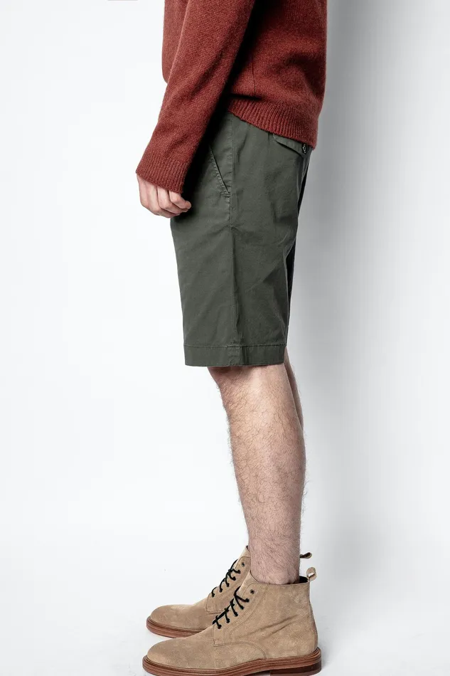 Zadig and Voltaire All Men PASCAL SHORTS GREY 8211 Men Zadig and Voltaire All Men PASCAL SHORTS GREY 8211 Men