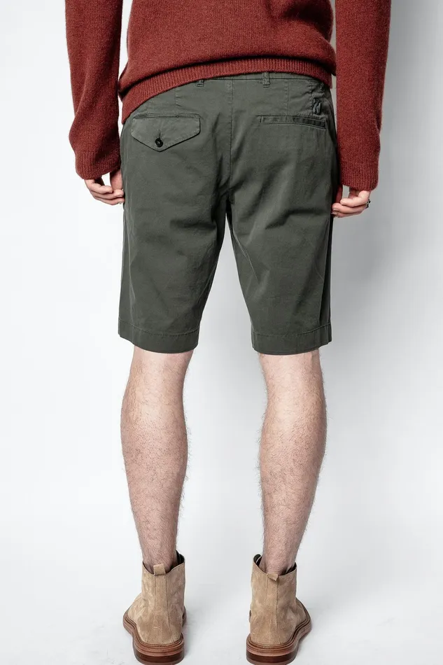 Zadig and Voltaire All Men PASCAL SHORTS GREY 8211 Men Zadig and Voltaire All Men PASCAL SHORTS GREY 8211 Men