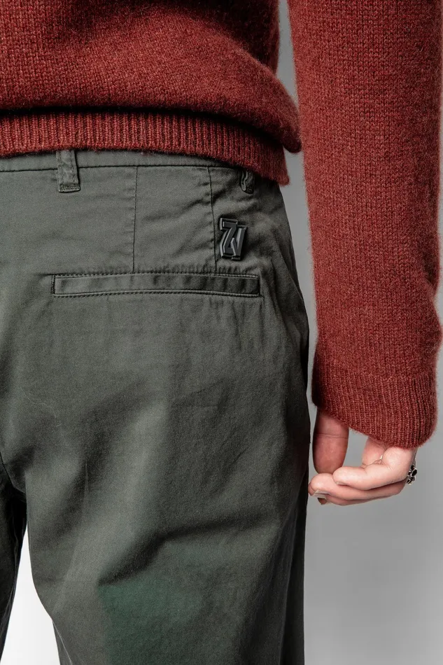 Zadig and Voltaire All Men PASCAL SHORTS GREY 8211 Men Zadig and Voltaire All Men PASCAL SHORTS GREY 8211 Men
