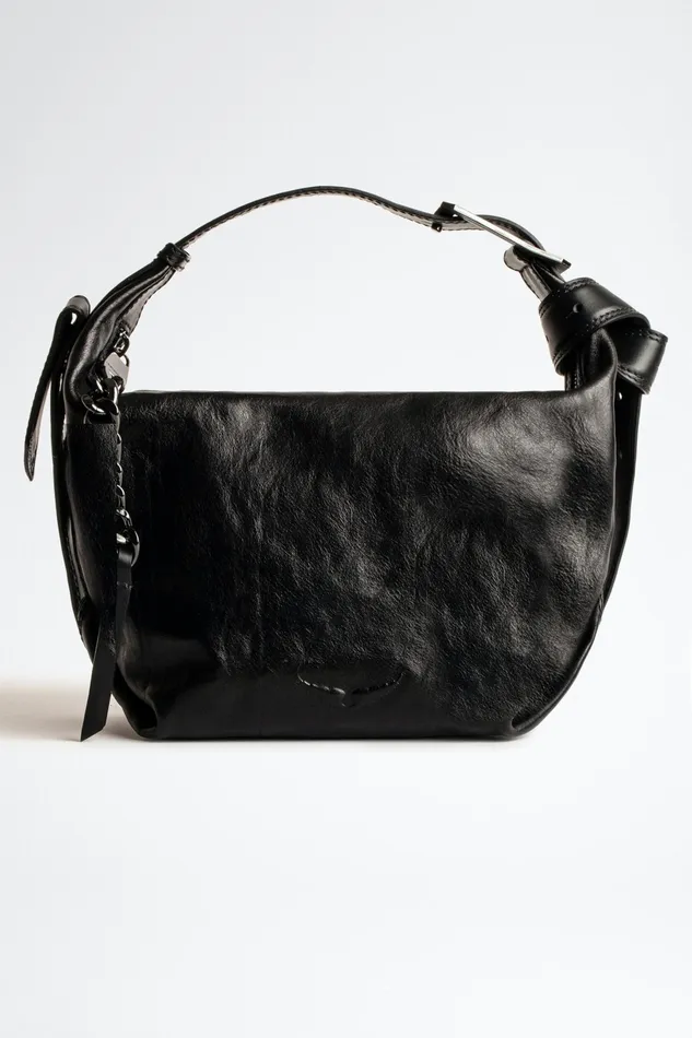 Zadig and Voltaire Bags LE CECILIA LTH BAG BLACK 8211 WomenMen