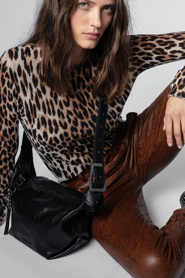 Zadig and Voltaire Bags LE CECILIA LTH BAG BLACK 8211 WomenMen Zadig and Voltaire Bags LE CECILIA LTH BAG BLACK 8211 WomenMen